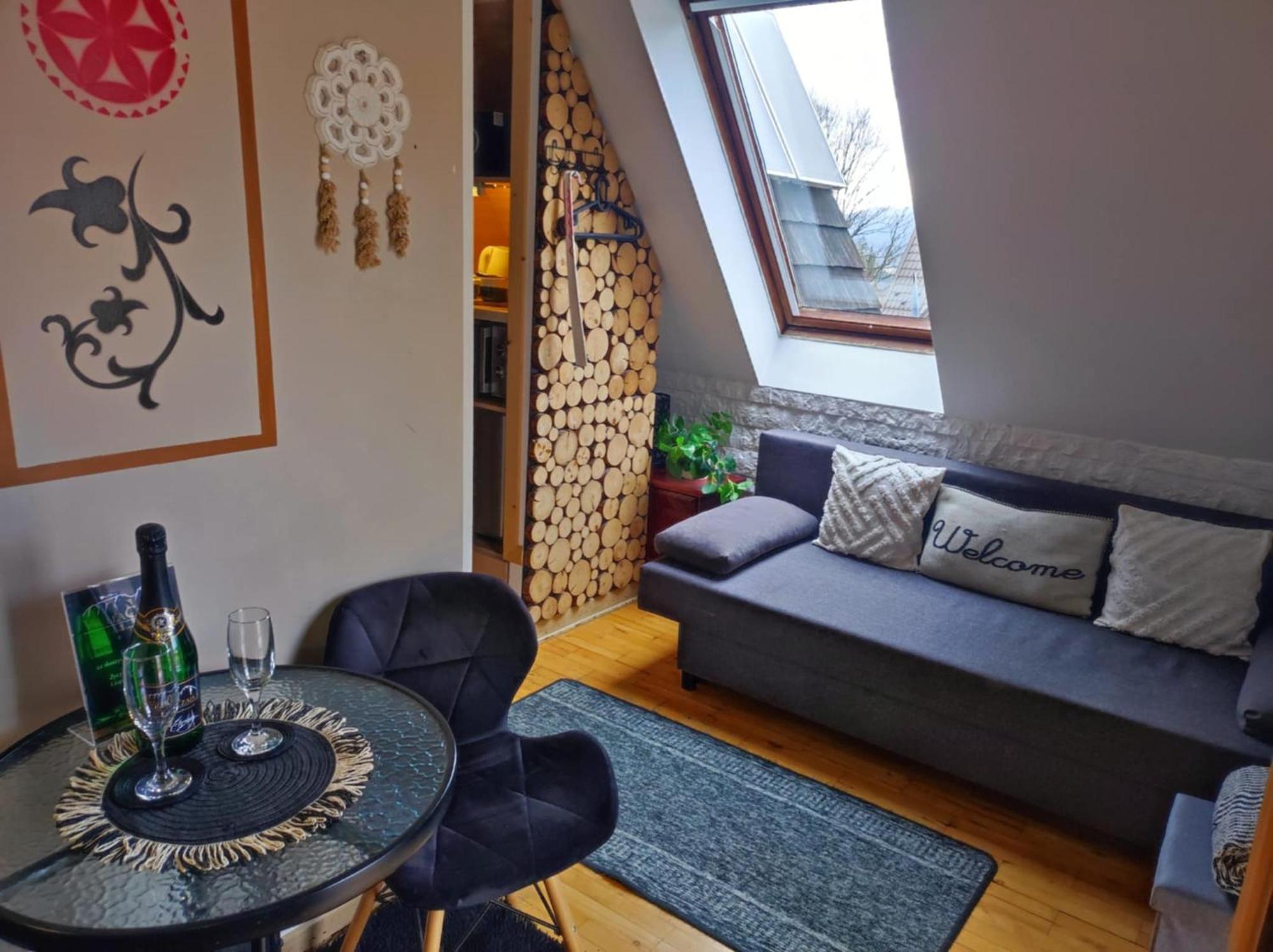 Willa Czajka - Widokowe Apartamenty Zakopane Eksteriør billede